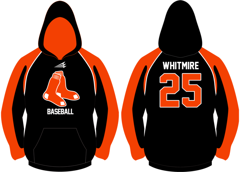 Artesia Pawsox Custom Vulcan Hoodie #VH1