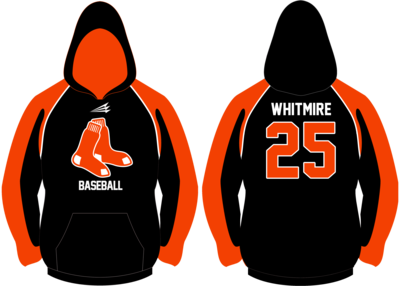 Artesia Pawsox Custom Vulcan Hoodie #VH1