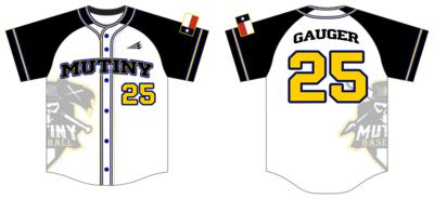 Mutiny Custom Hexaflex Baseball Jersey #J4B