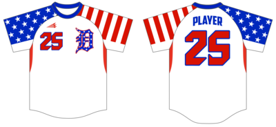 Cincinnati Dynasty Custom HexaFlex Baseball Jersey #1C