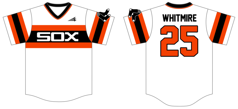 Artesia Pawsox Custom Hexaflex Baseball Jersey #J1