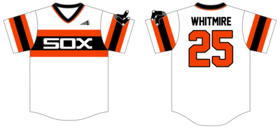 Artesia Pawsox Custom Hexaflex Baseball Jersey #J1