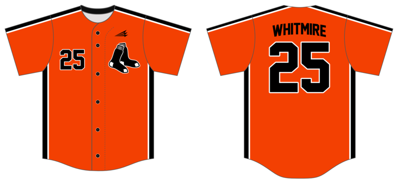 Artesia Pawsox Custom Hexaflex Baseball Jersey #J5