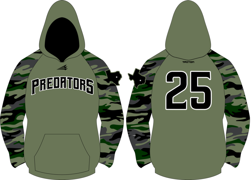 Predators (Garbade) Custom Vulcan Hoodie #VH1B