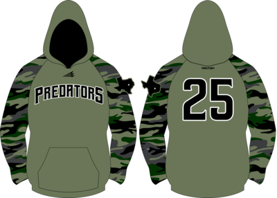 Predators (Garbade) Custom Vulcan Hoodie #VH1B