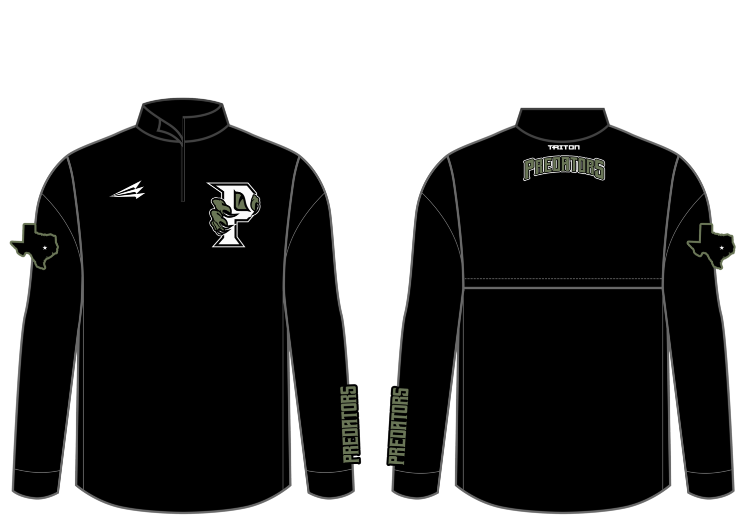 Predators (Garbade) Custom Jackal Jacket #JJ1B