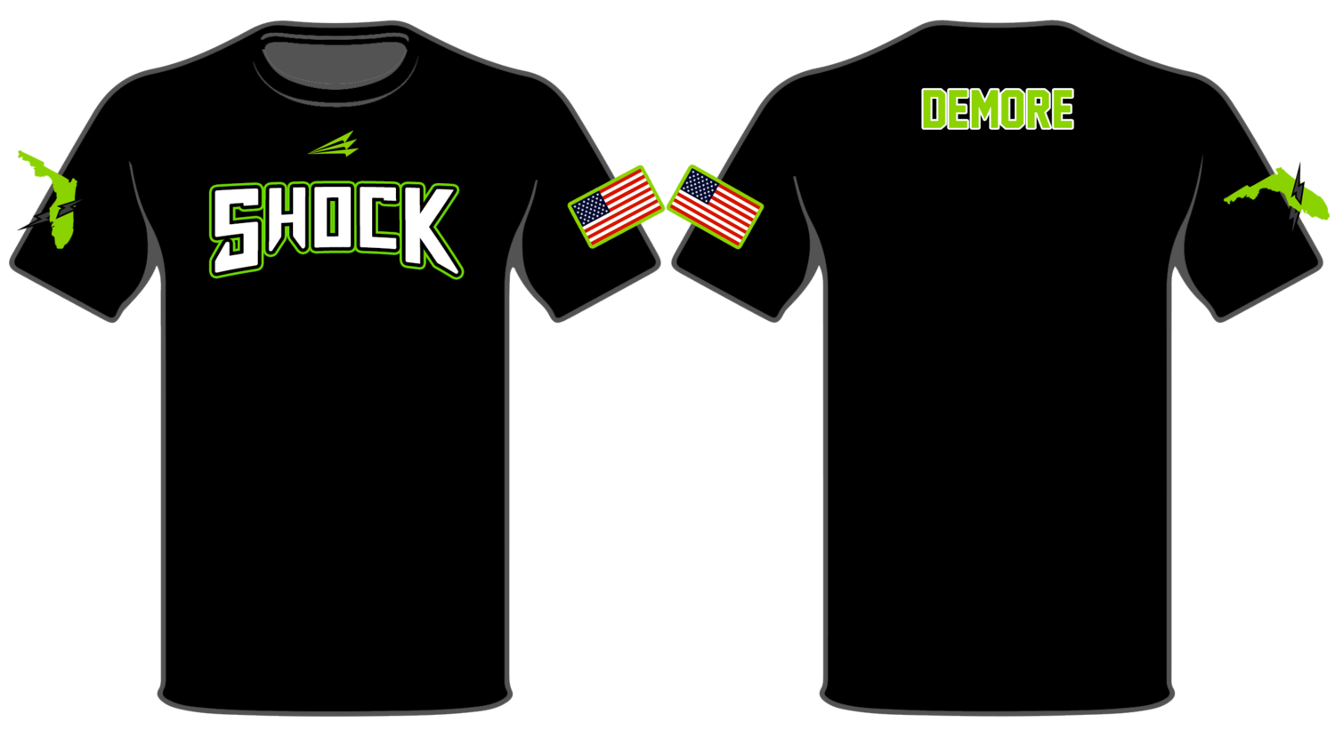 Sarasota Shock Custom HyperTee #HT3