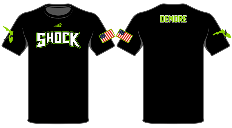 Sarasota Shock Custom HyperTee #HT3