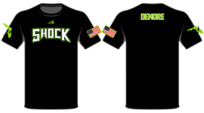 Sarasota Shock Custom HyperTee #HT3