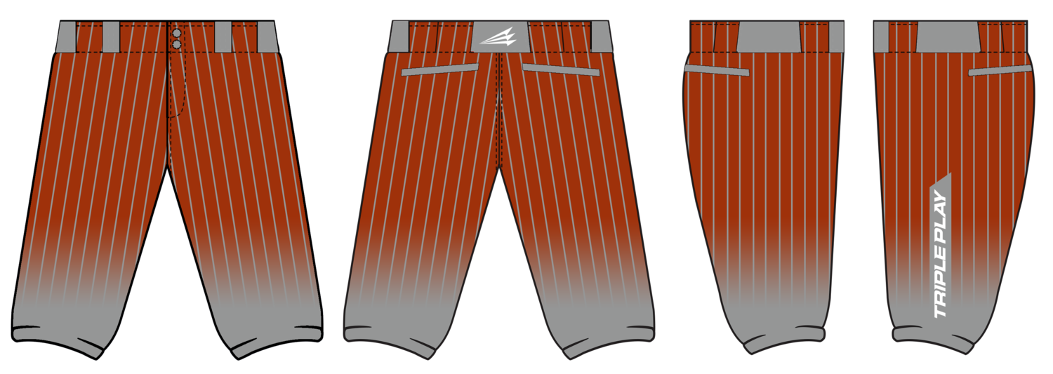 Triple Play Custom Knicker Baseball Pant #BP1