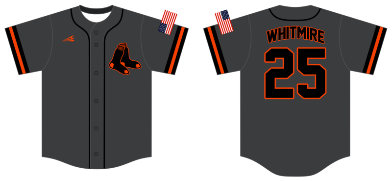 Artesia Pawsox Custom Hexaflex Baseball Jersey #J3