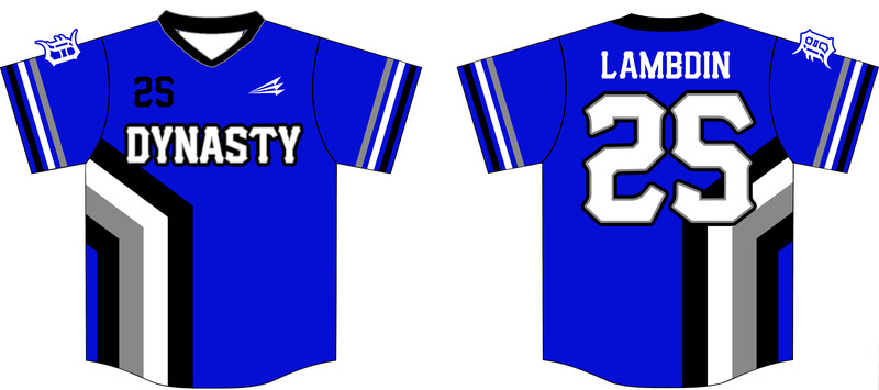 Cincinnati Dynasty Custom HexaFlex Baseball Jersey #9