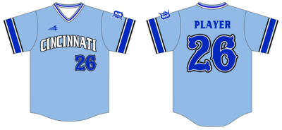 Cincinnati Dynasty Custom HexaFlex Baseball Jersey #J9D