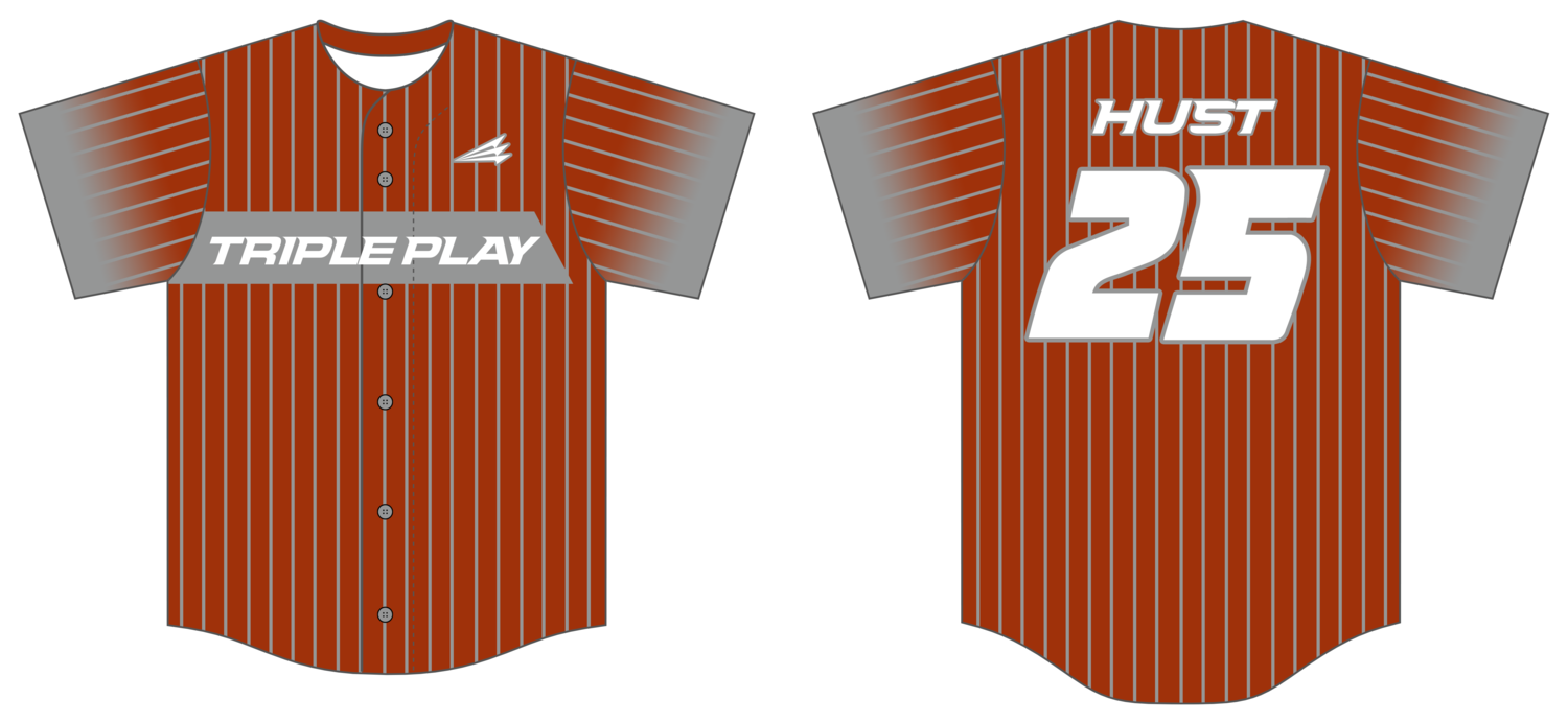 Triple Play Custom NanoDri Baseball Jersey #J1