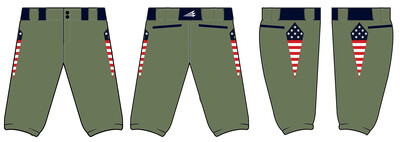 Twinsburg Tigers Custom Knicker Baseball Pant #BP3B