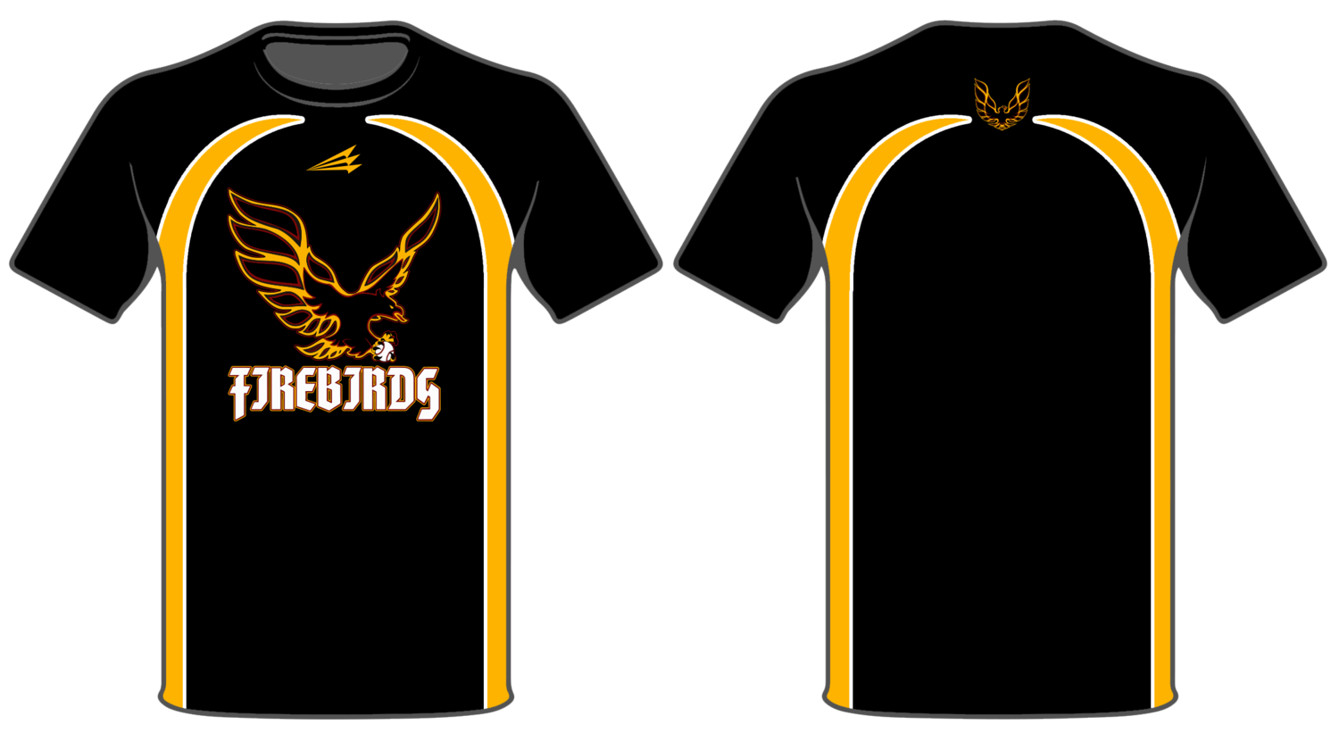 Rocky Mountain Firebirds Custom HyperTee #HT1