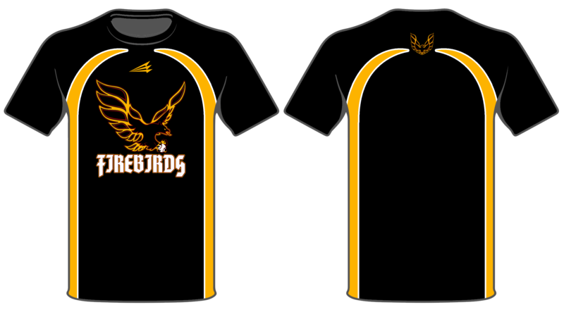 Rocky Mountain Firebirds Custom HyperTee #HT1