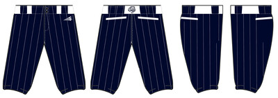 Twinsburg Tigers Custom Knicker Baseball Pant #BP1B