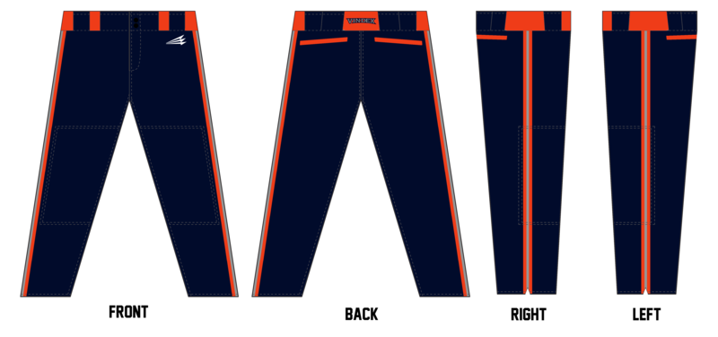 Vindex Custom Relaxed Baseball Pant #BP2A