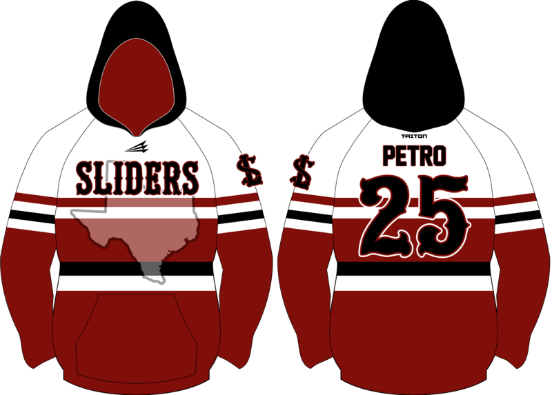 Lubbock Sliders Custom Vulcan Hoodie #VH3