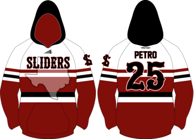 Lubbock Sliders Custom Vulcan Hoodie #VH3