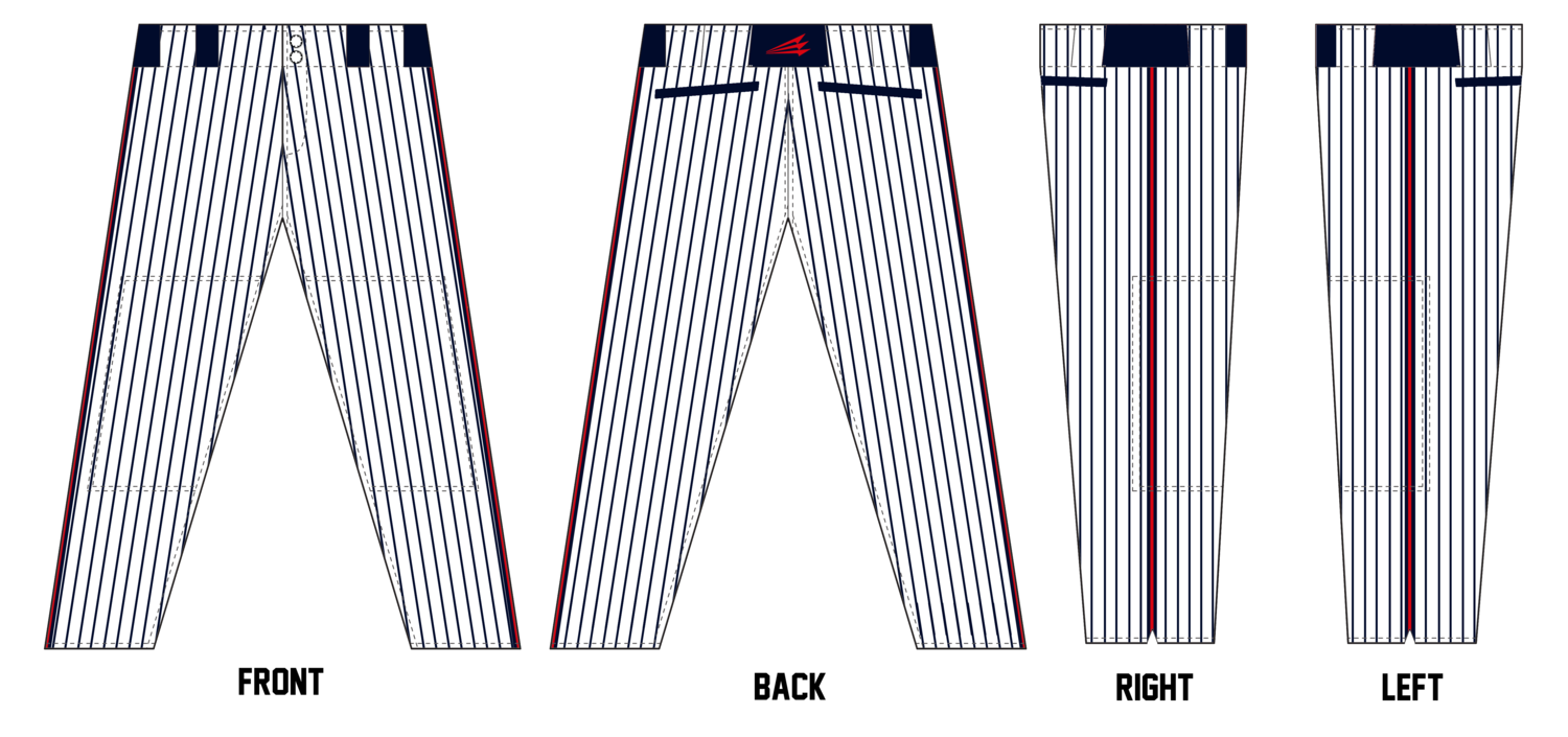 Vindex Custom Relaxed Baseball Pant #BP5A