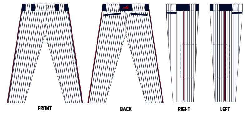 Vindex Custom Relaxed Baseball Pant #BP5A