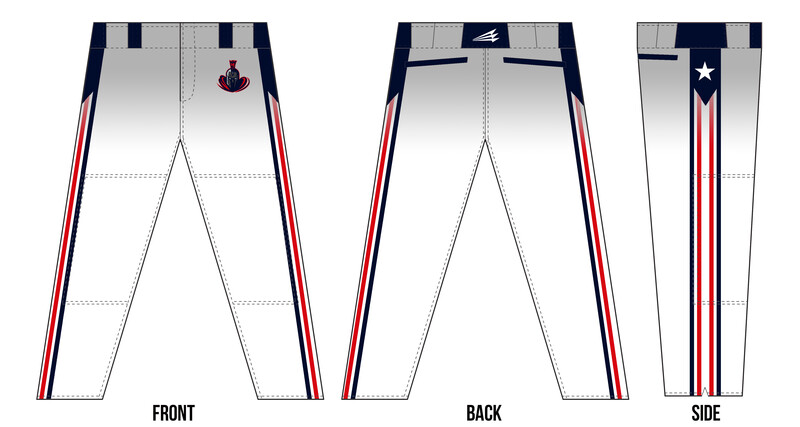 Vindex Custom Relaxed Baseball Pant #BP4A