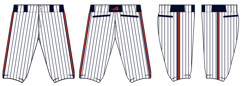 Vindex Custom Knicker Baseball Pant #BP5B