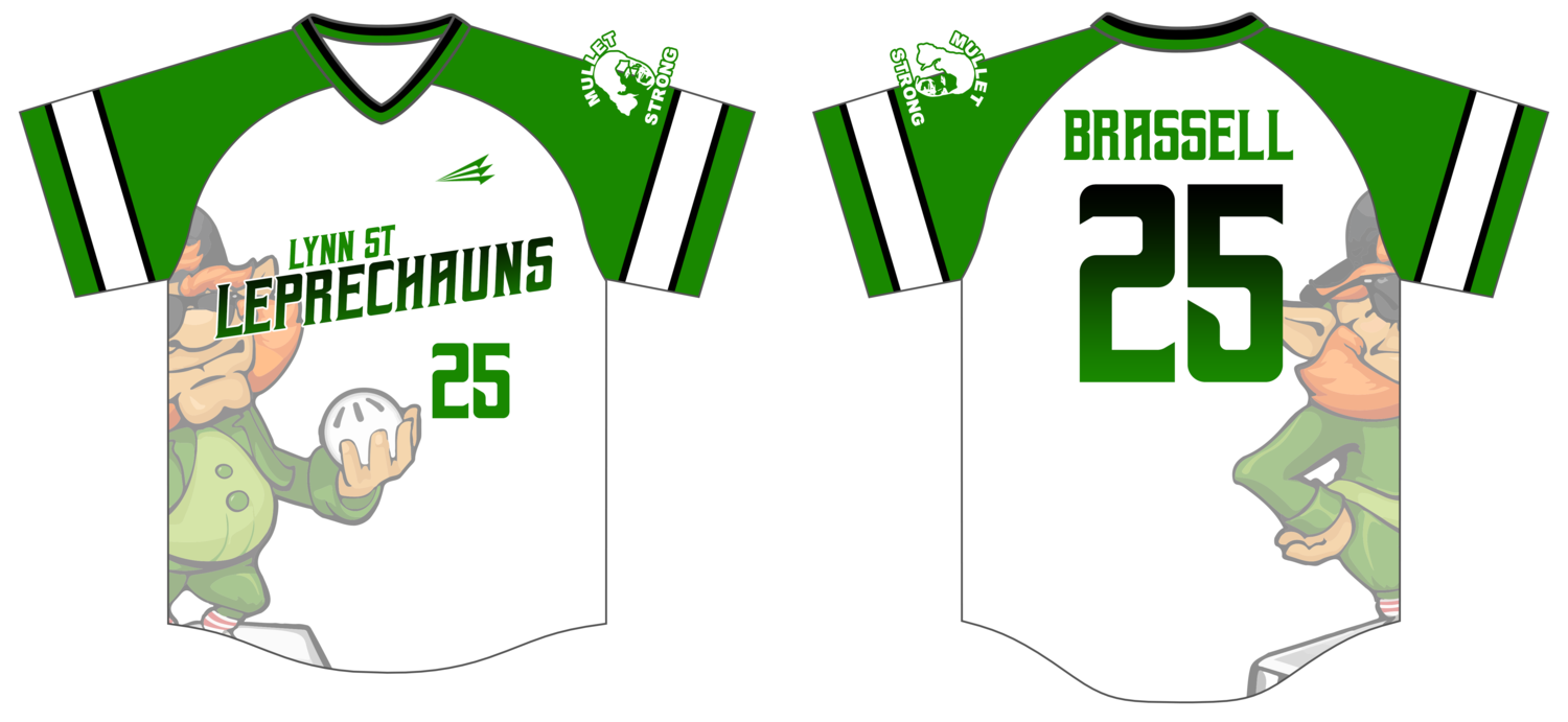 Lynn St Leps Custom HexaFlex Baseball Jersey #J7B