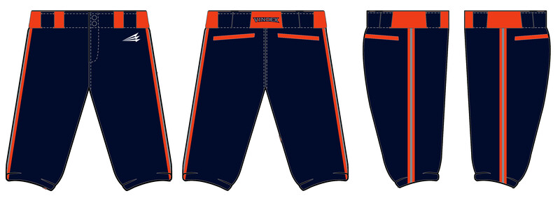 Vindex Custom Knicker Baseball Pant #BP2B