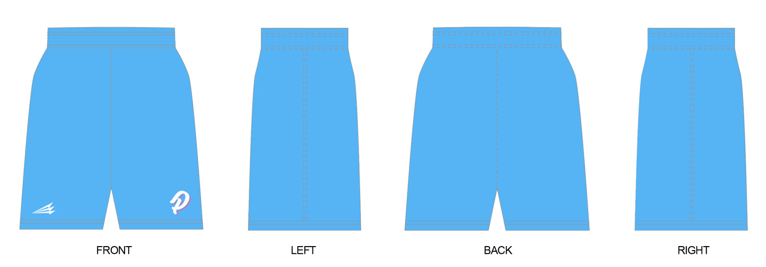 Miami Phenoms Custom Revolution Pocket Shorts #RV2
