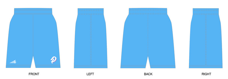 Miami Phenoms Custom Revolution Pocket Shorts #RV2