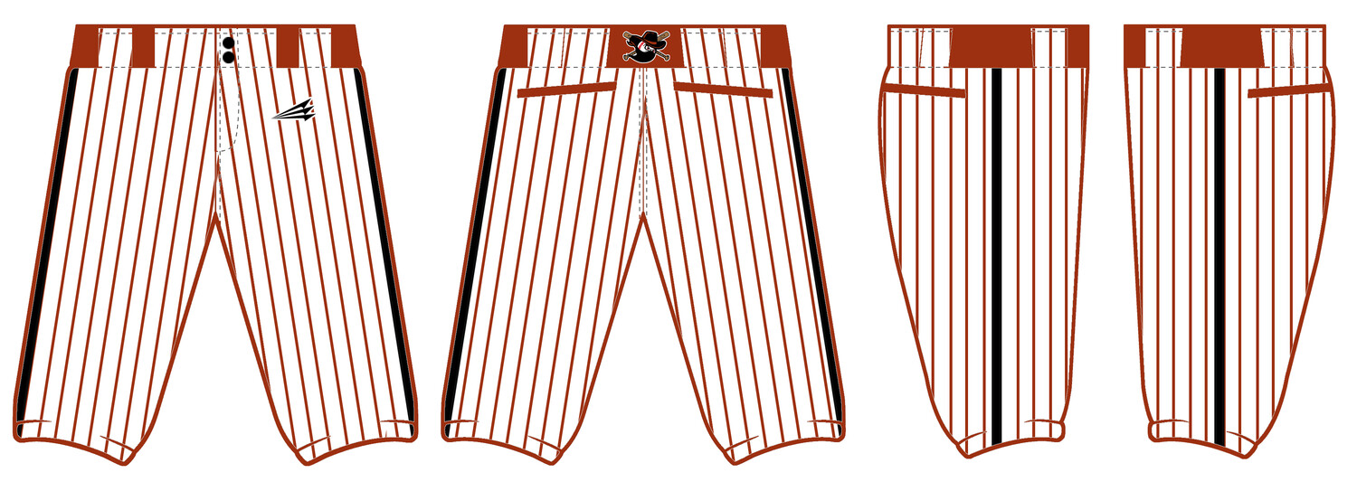 Miami Lakes Bandits Custom Knicker Baseball Pant #BP3B