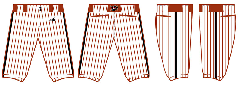 Miami Lakes Bandits Custom Knicker Baseball Pant #BP3B