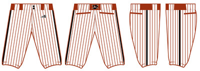 Miami Lakes Bandits Custom Knicker Baseball Pant #BP3B