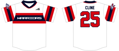 Michigan Warrior Custom HexaFlex Baseball Jersey #J9