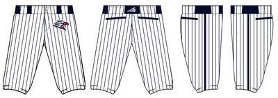 Michigan Warriors Custom Knicker Baseball Pant #BP11B