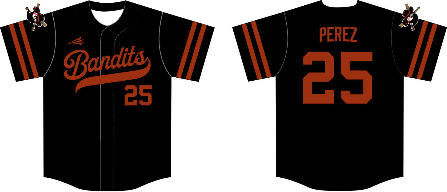 Miami Lakes Bandits Custom HexaFlex Baseball Jersey #J2B