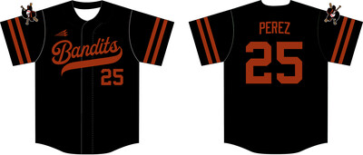 Miami Lakes Bandits Custom HexaFlex Baseball Jersey #J2B