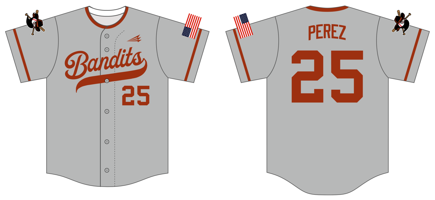 Miami Lakes Bandits Custom HexaFlex Baseball Jersey #J5B