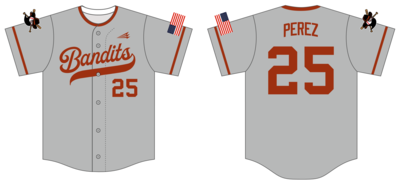 Miami Lakes Bandits Custom HexaFlex Baseball Jersey #J5B