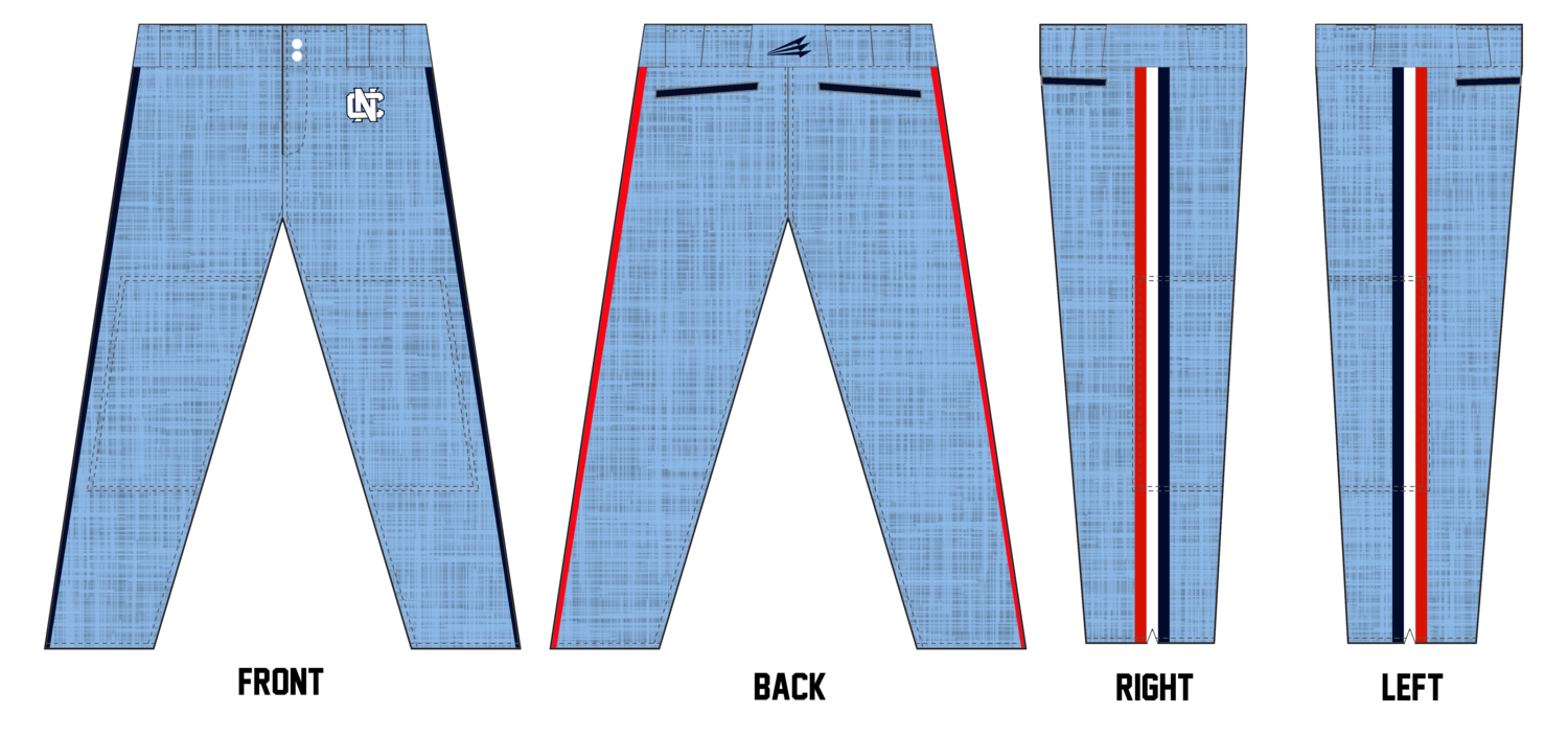 NorCal Custom ProFit Baseball Pant #BP3C