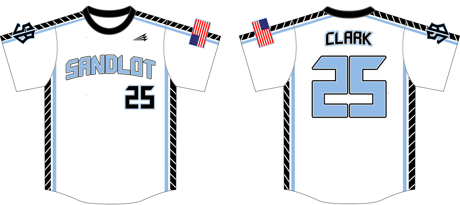Sandlot Custom HexaFlex Baseball Jersey #J3