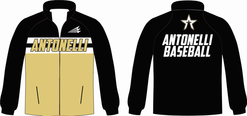 Antonelli Custom Crusader Jacket #CJ1