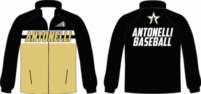 Antonelli Custom Crusader Jacket #CJ1