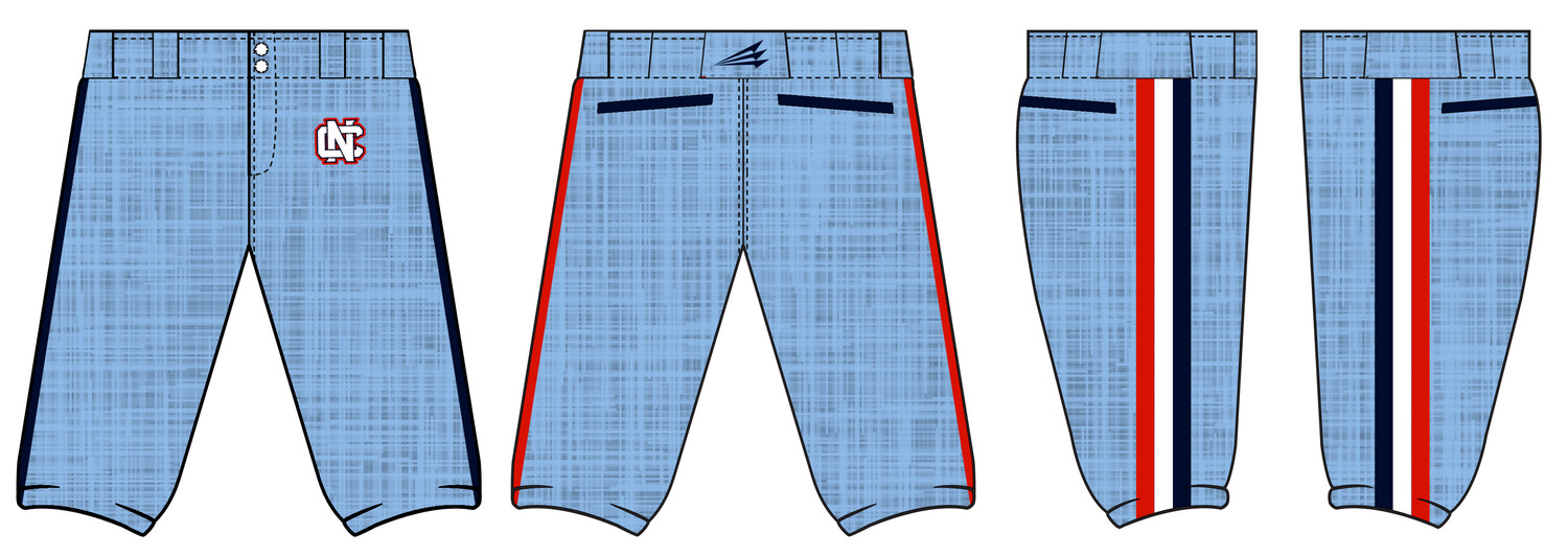 NorCal Custom Knicker Baseball Pant #BP3