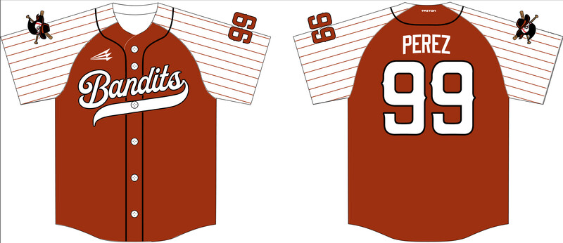 Miami Lakes Bandits Custom HexaFlex Baseball Jersey #J3B