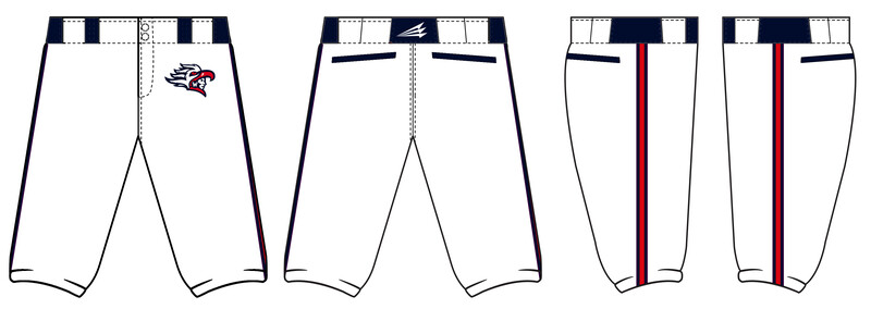 Michigan Warriors Custom Knicker Baseball Pant #BP10B