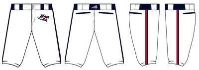 Michigan Warriors Custom Knicker Baseball Pant #BP10B